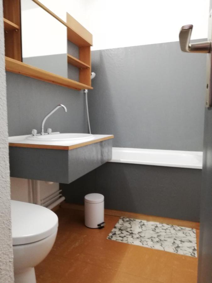 Studio 1 pièce PLAGNE VILLAGE 4 personnes 2050 M PIED DES PISTES La Plagne Esterno foto