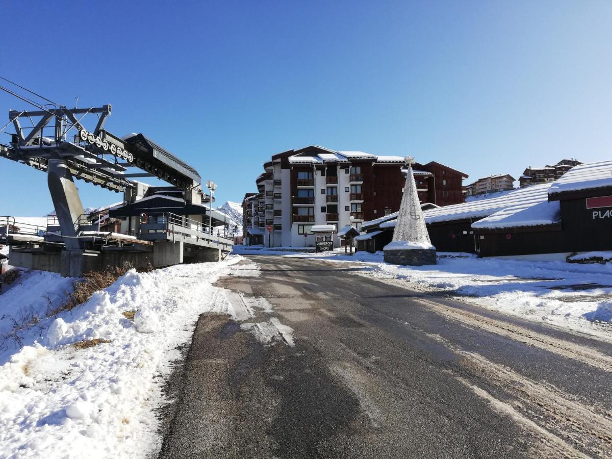 Studio 1 pièce PLAGNE VILLAGE 4 personnes 2050 M PIED DES PISTES La Plagne Esterno foto